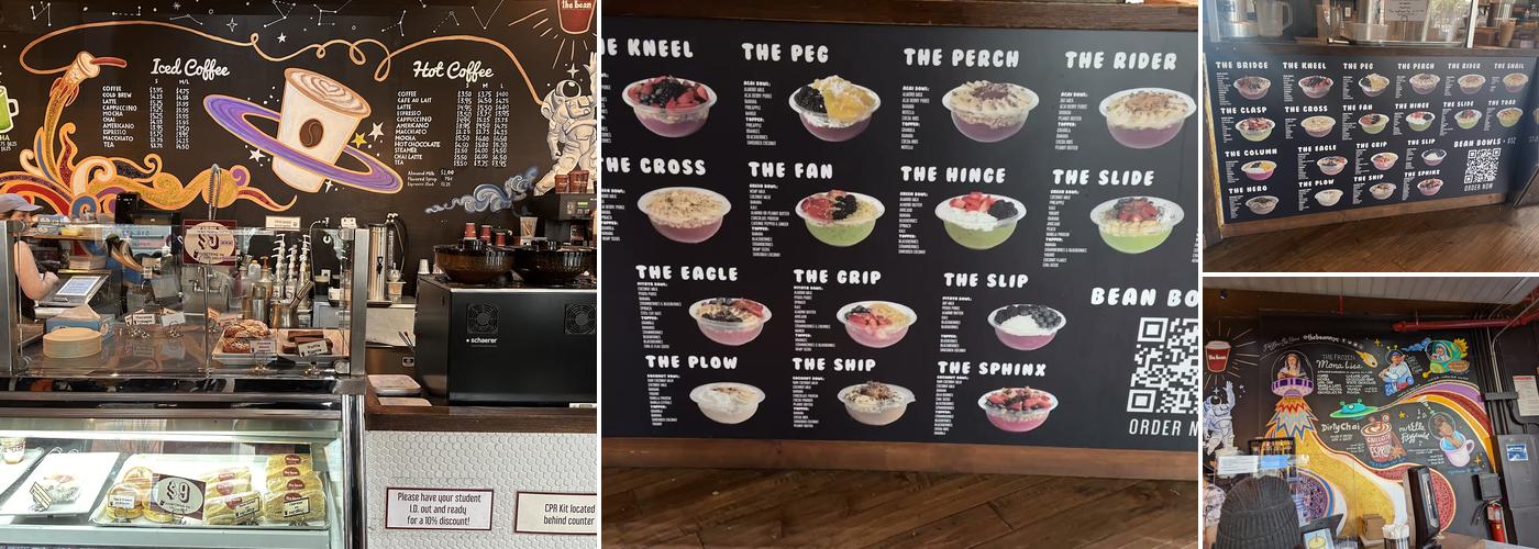 The Bean Menu