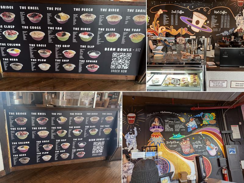 The Bean Menu