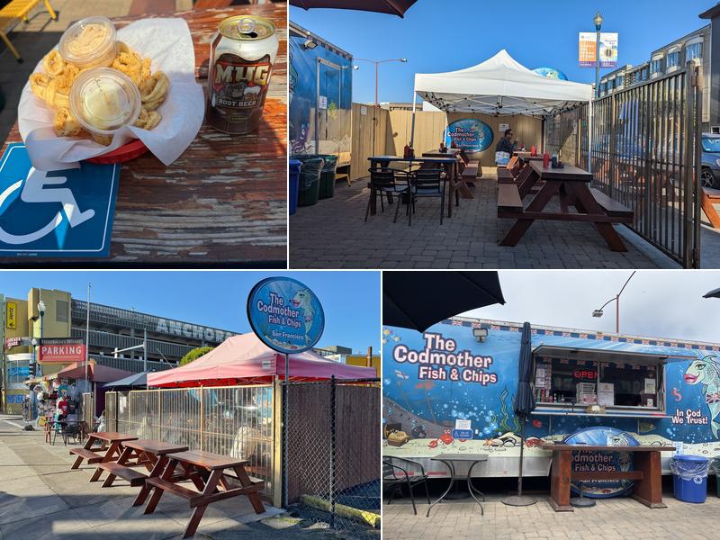 The Codmother Fish & Chips