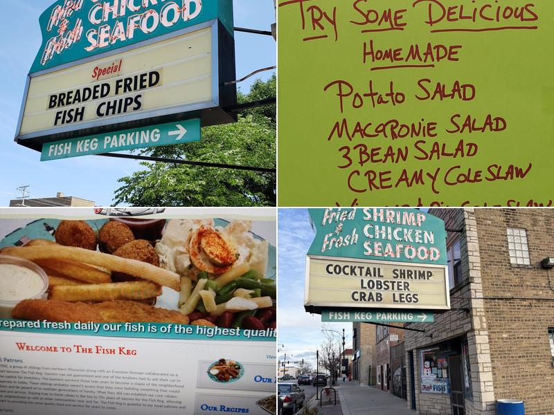 The Fish Keg Menu