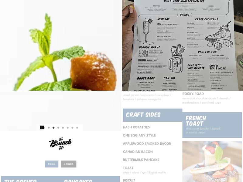 Hash Kitchen Gainey Ranch Menu