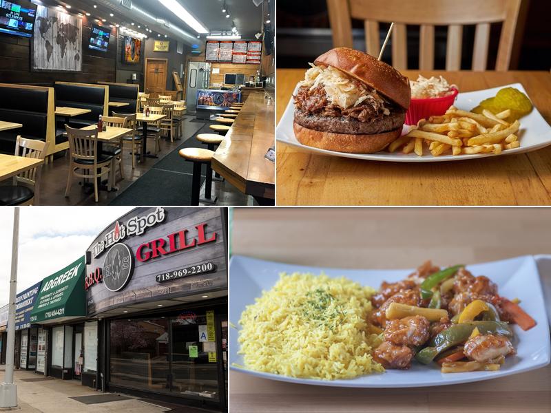 The Hot Spot BBQ & Grill