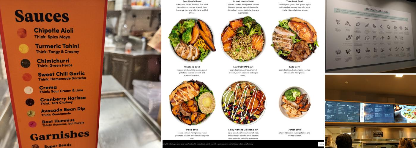 Little Beet Menu