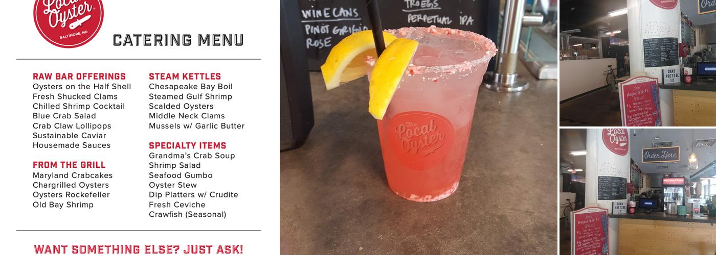 The Local Oyster Mount Vernon Menu