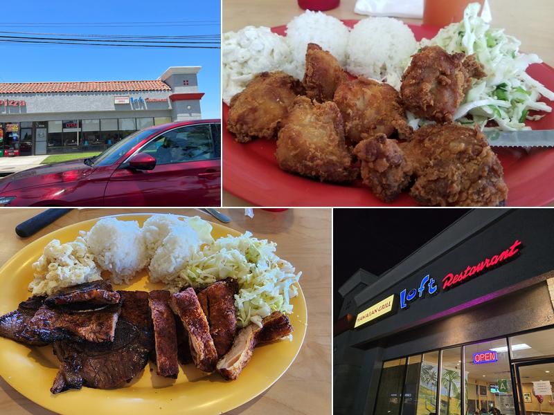 Loft Hawaiian Grill Restaurant