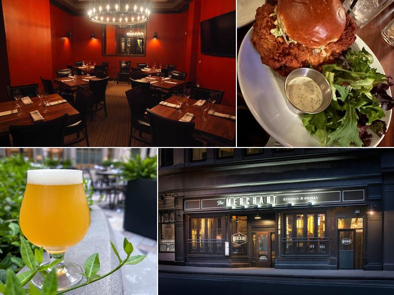 The Merchant Kitchen & Drinks