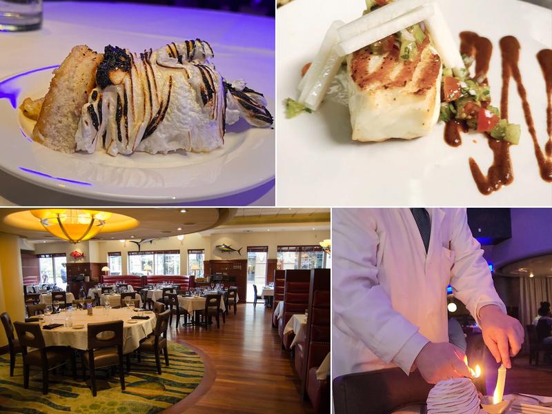 The Oceanaire Seafood Room 801 Aliceanna St, Baltimore