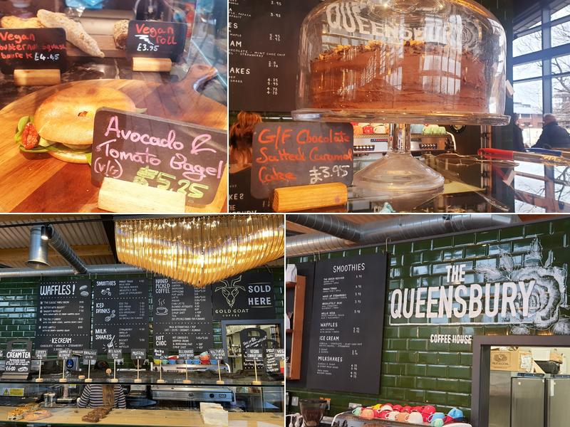 The Queensbury Coffee House Menu