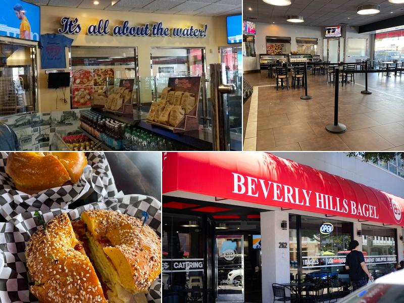 Beverly Hills bagel