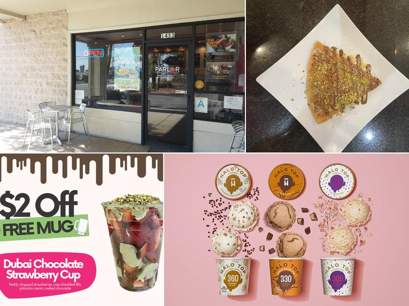 The Parlor Frozen Yogurt & Creperie