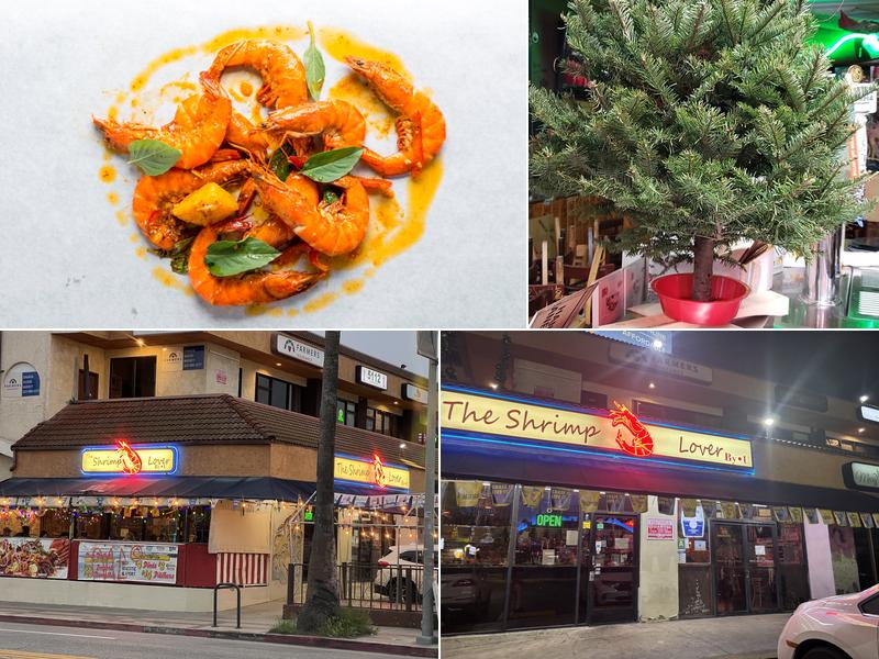 The Shrimp Lover