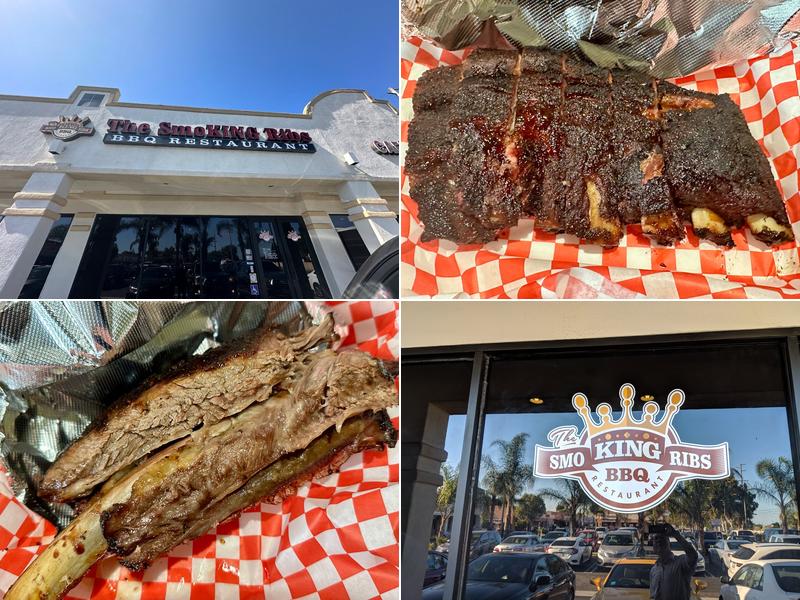 The Smoking Ribs 14211 Euclid St D, Garden Grove