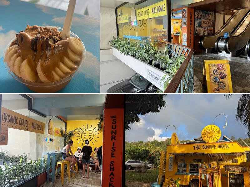 The Sunrise Shack - Waikiki