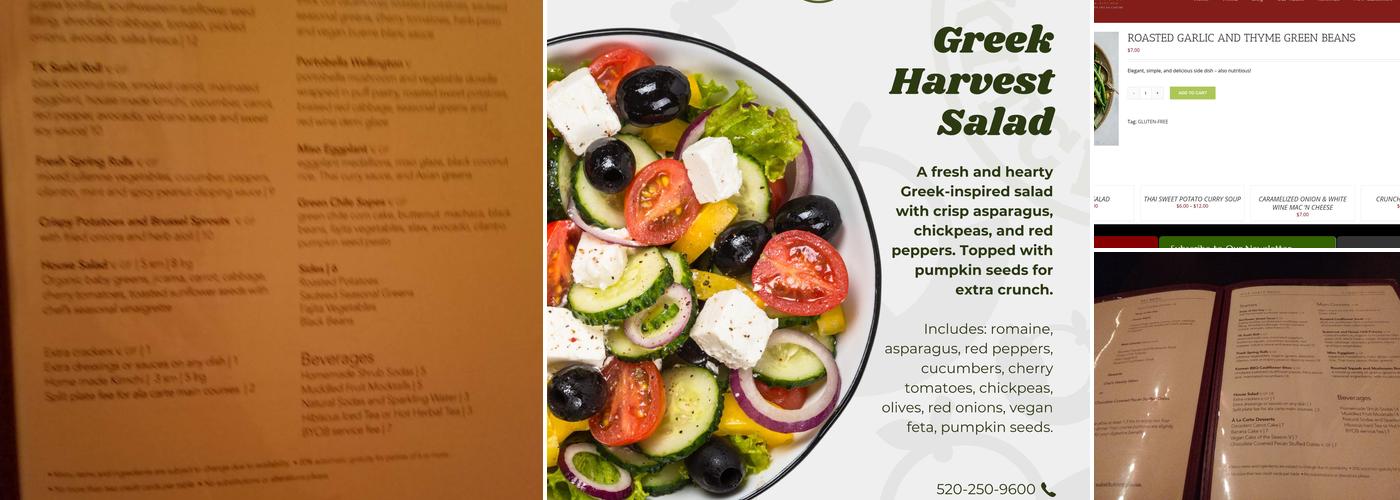 The Tasteful Kitchen Menu