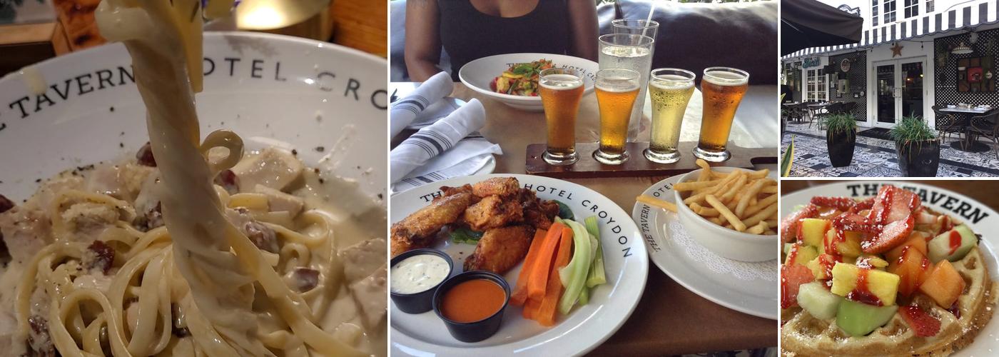 The Tavern - American Restaurant in Miami Beach Menu