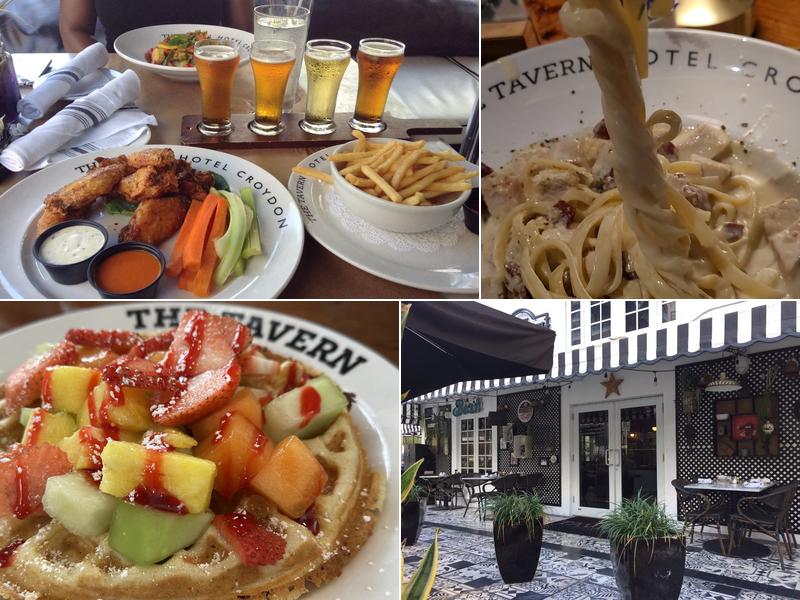 The Tavern - American Restaurant in Miami Beach Menu