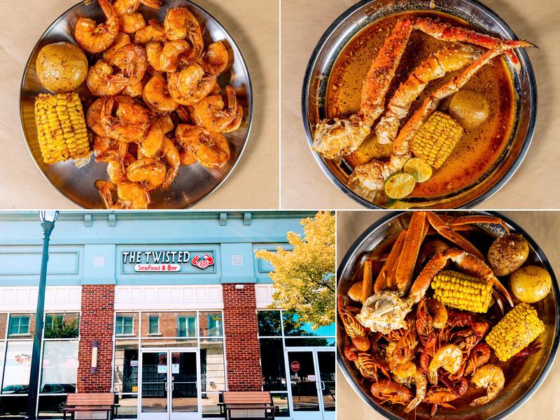 The Twisted Crab Peninsula Town Center, 2120 Allainby Way, Hampton