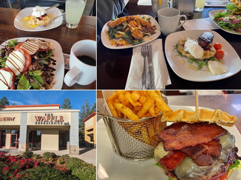 The Waffle Experience Elk Grove