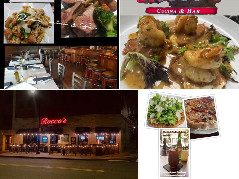 Rocco's Cucina & Bar 450 Commercial Street, Boston