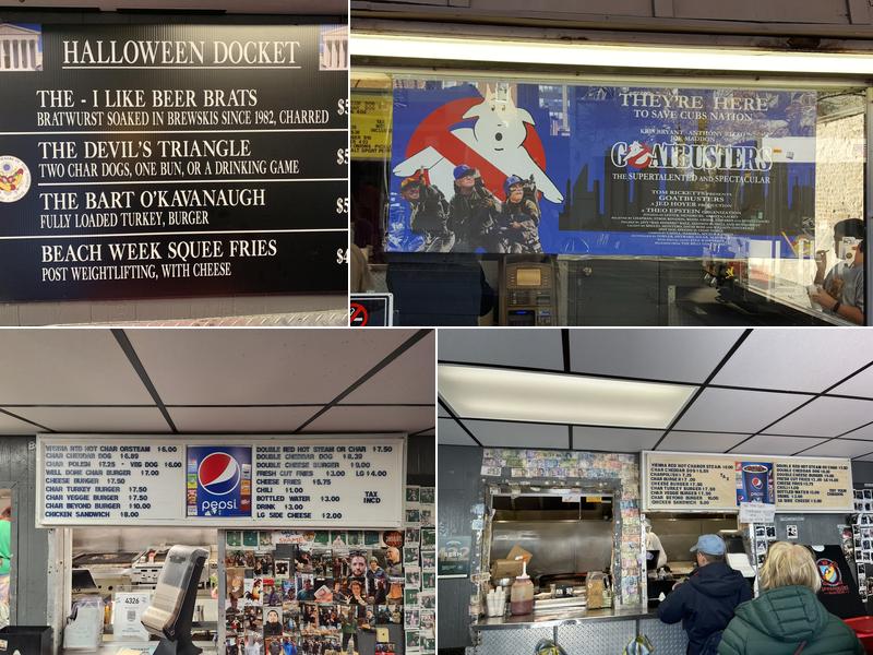 The Wiener's Circle Menu