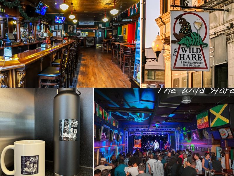 The Wild Hare & Singing Armadillo Frog Sanctuary