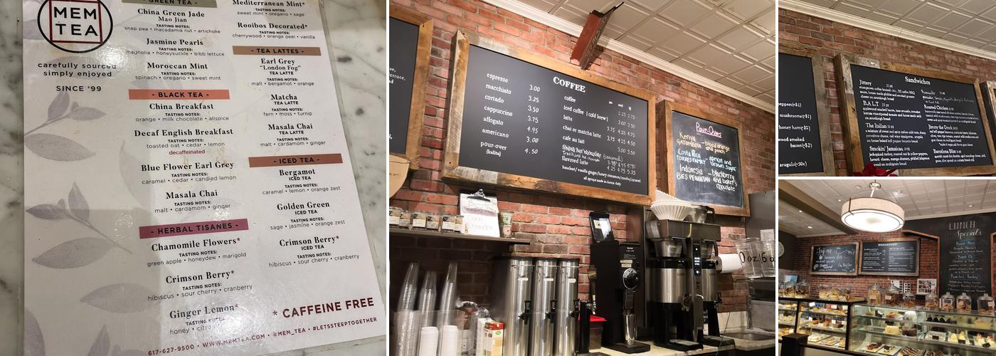Thinking Cup Menu
