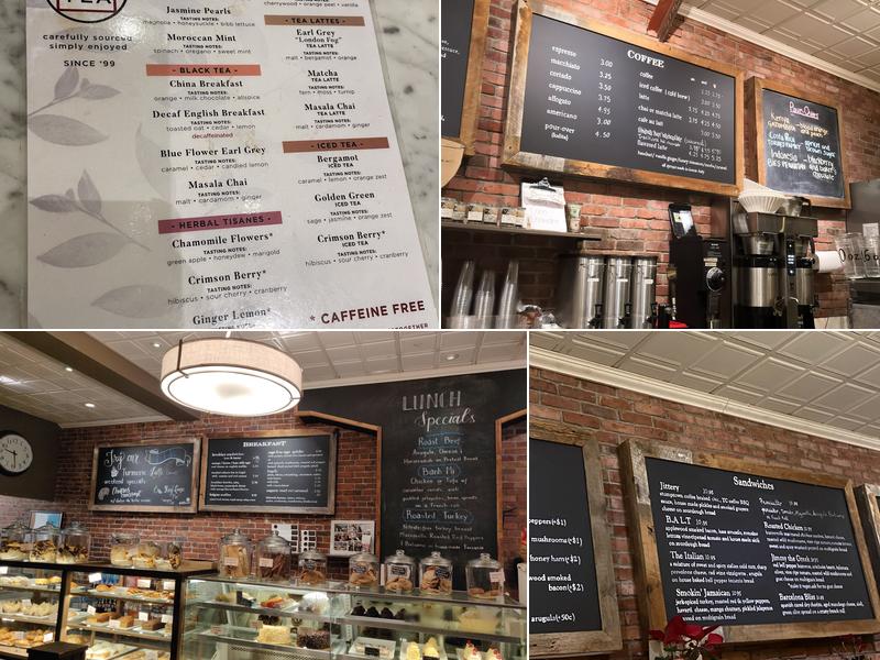 Thinking Cup Menu