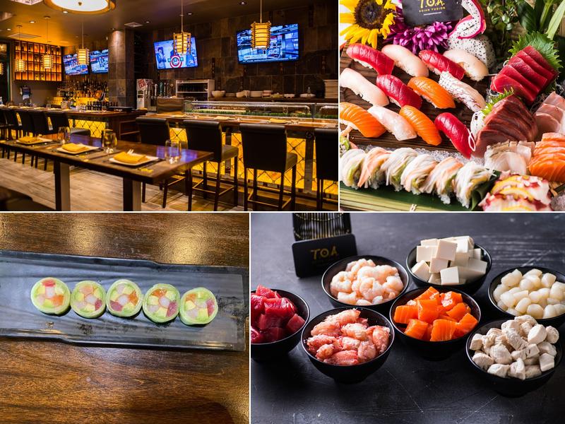 TOA Asian Fusion (Farmingdale)