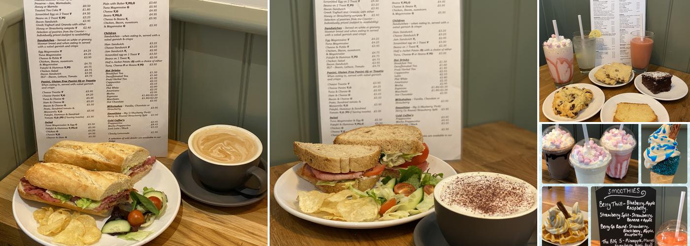 The Coffee House, Tadworth Menu