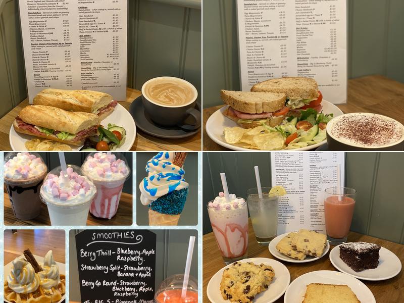The Coffee House, Tadworth Menu