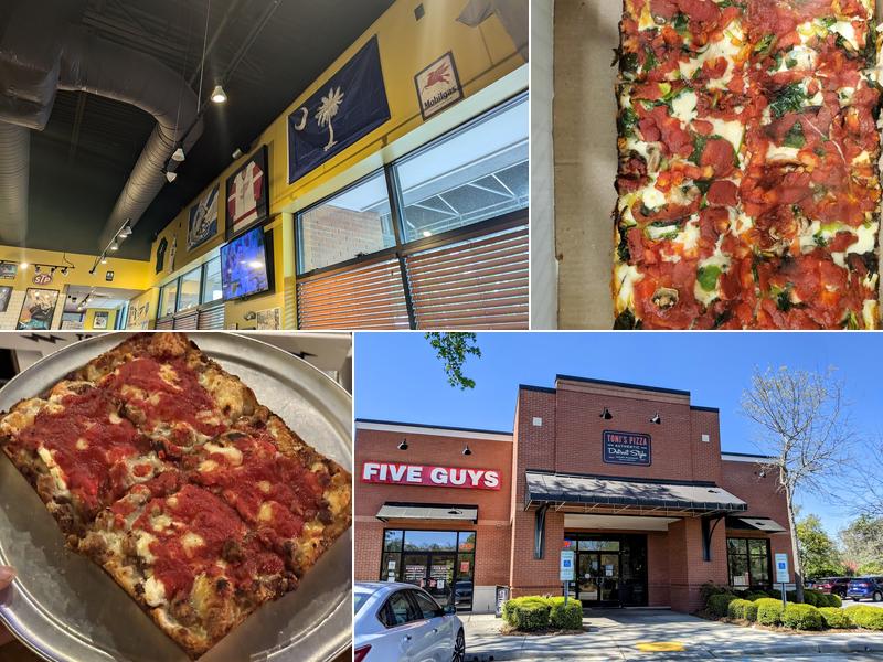 Toni's Detroit Style Pizza