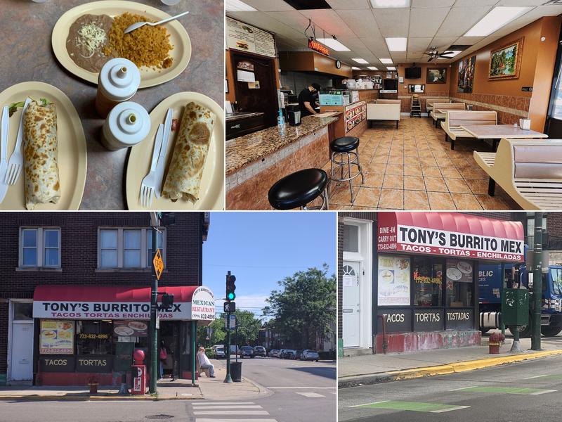 Tony’s Burrito Méx