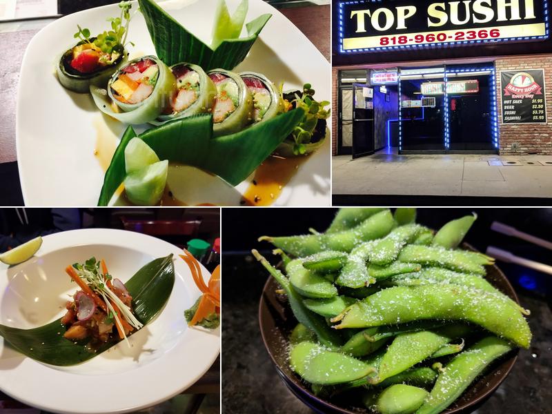 Top Sushi 8242 De Soto Ave, Canoga Park