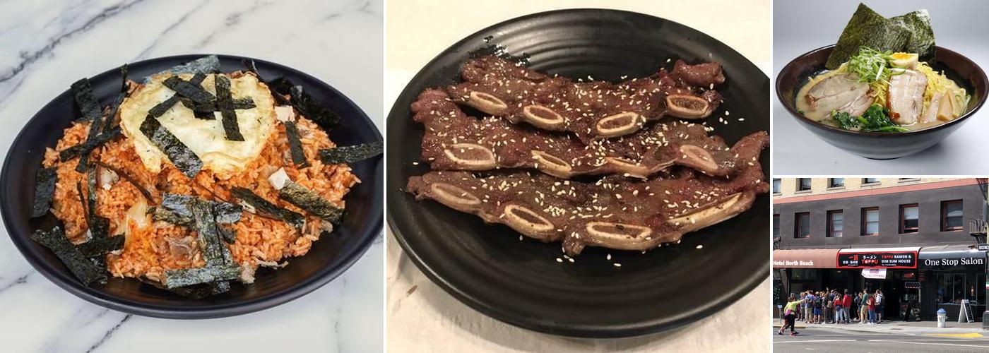 Toppu Ramen And Dim Sum House