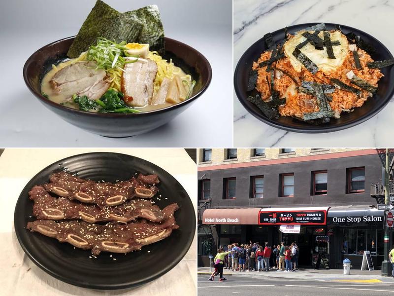 Toppu Ramen And Dim Sum House