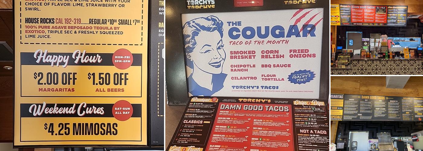 Torchy's Tacos Menu