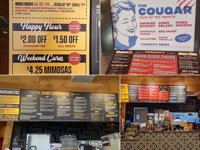Torchy's Tacos Menu
