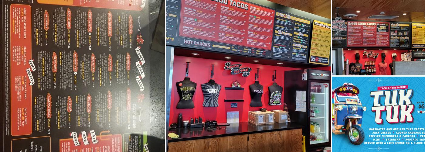 Torchy's Tacos Menu