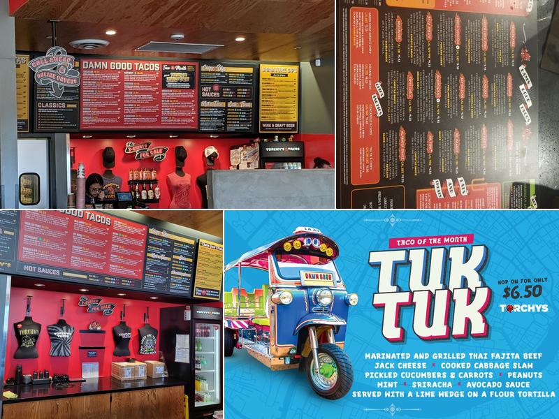 Torchy's Tacos Menu