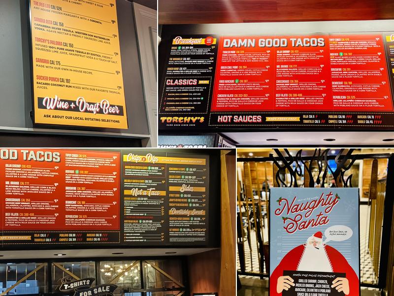 Torchy's Tacos Menu