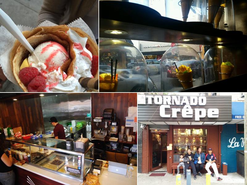 Tornado Crepes 1808 Weirfield St, Ridgewood
