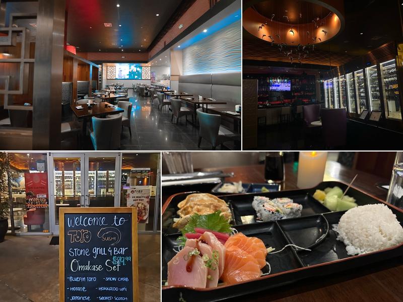 Toro Sushi Stone Grill & Bar 43785 Boscell Rd, Fremont