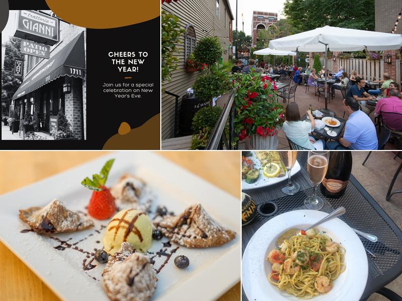 Trattoria Gianni 1711 N Halsted St, Chicago