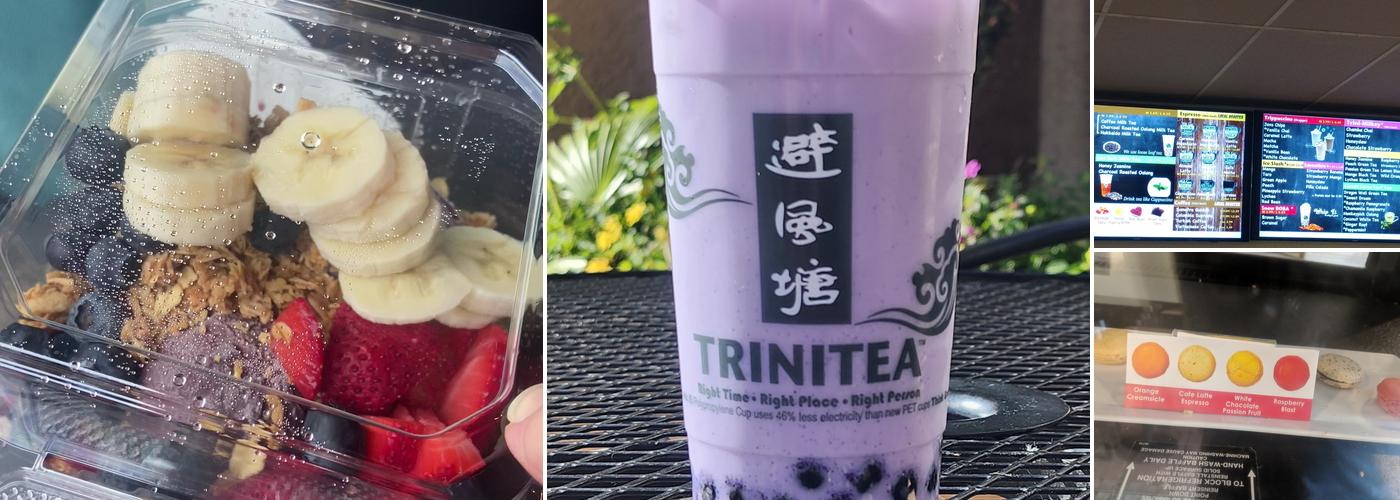 Trinitea Tea Menu