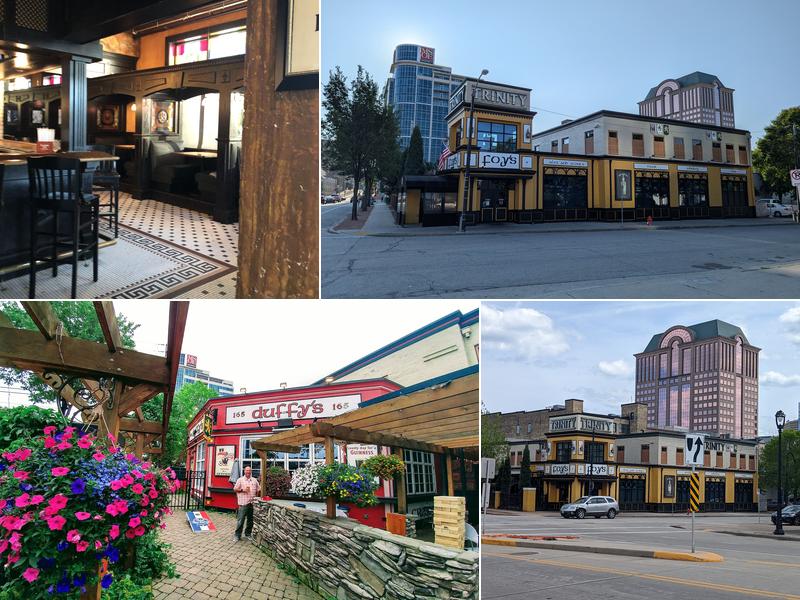 Trinity Three Irish Pubs