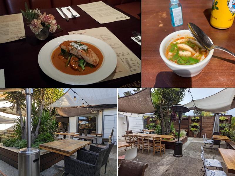 Turmeric Thai Garden 6435 Caminito Blythefield suite g, La Jolla