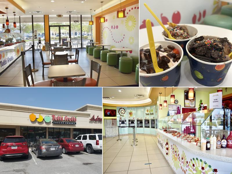 Tutti Frutti Frozen Yogurt