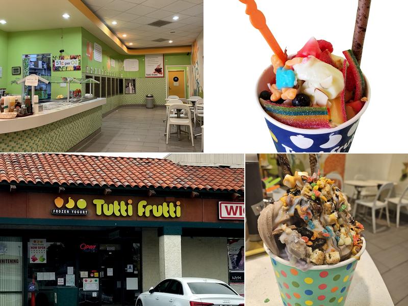 Tutti Frutti Frozen Yogurt