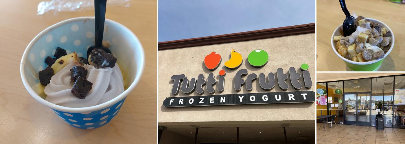 Tutti Frutti Frozen Yogurt