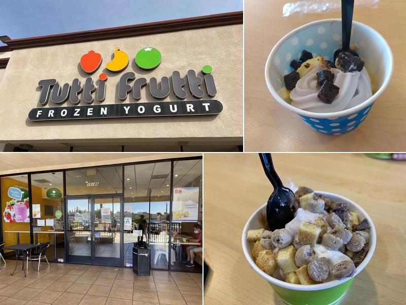 Tutti Frutti Frozen Yogurt